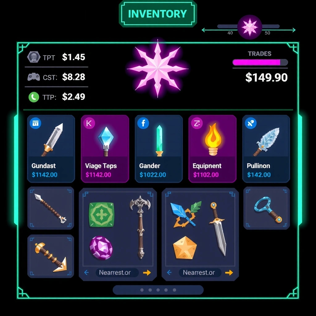 Action RPG screenshot