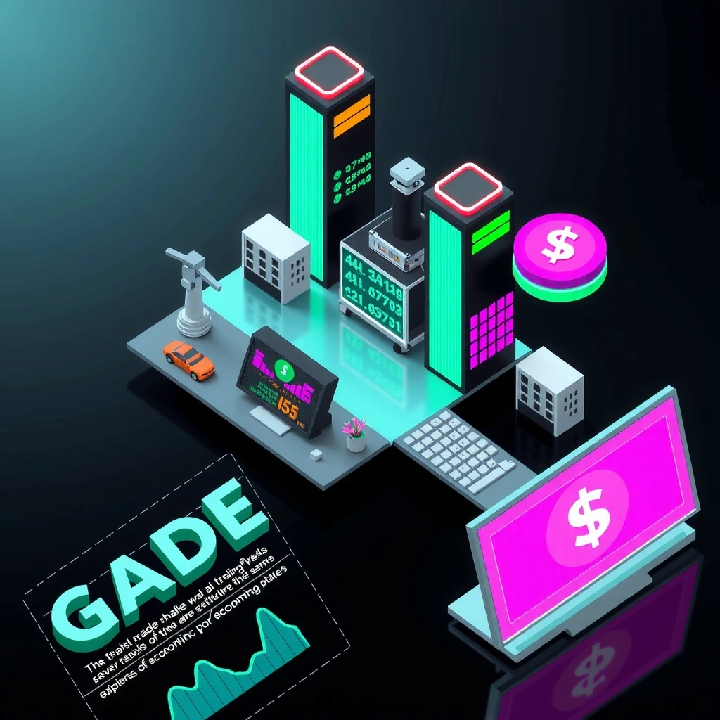 Economic game screenshot