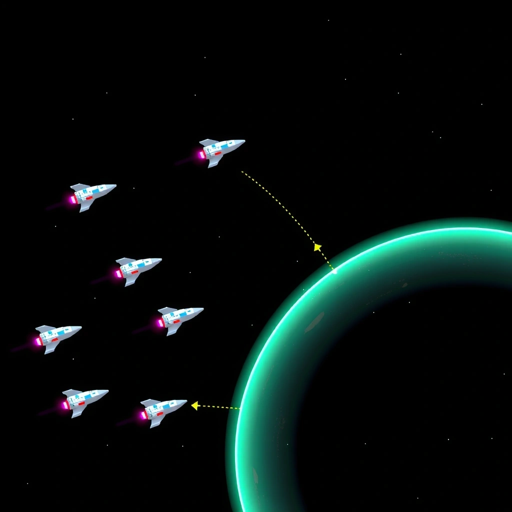 Fleet management screenshot