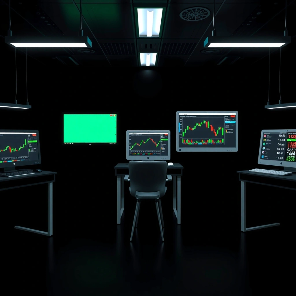 Market interface screenshot