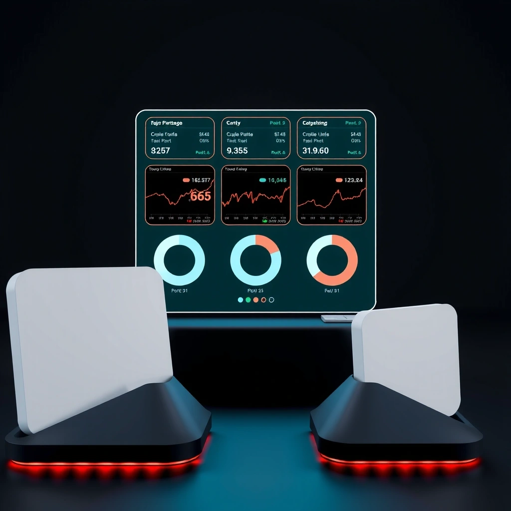 Portfolio management screenshot