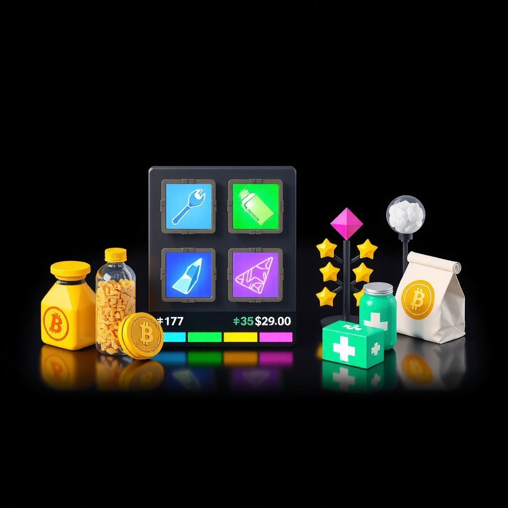 Resource trading screenshot