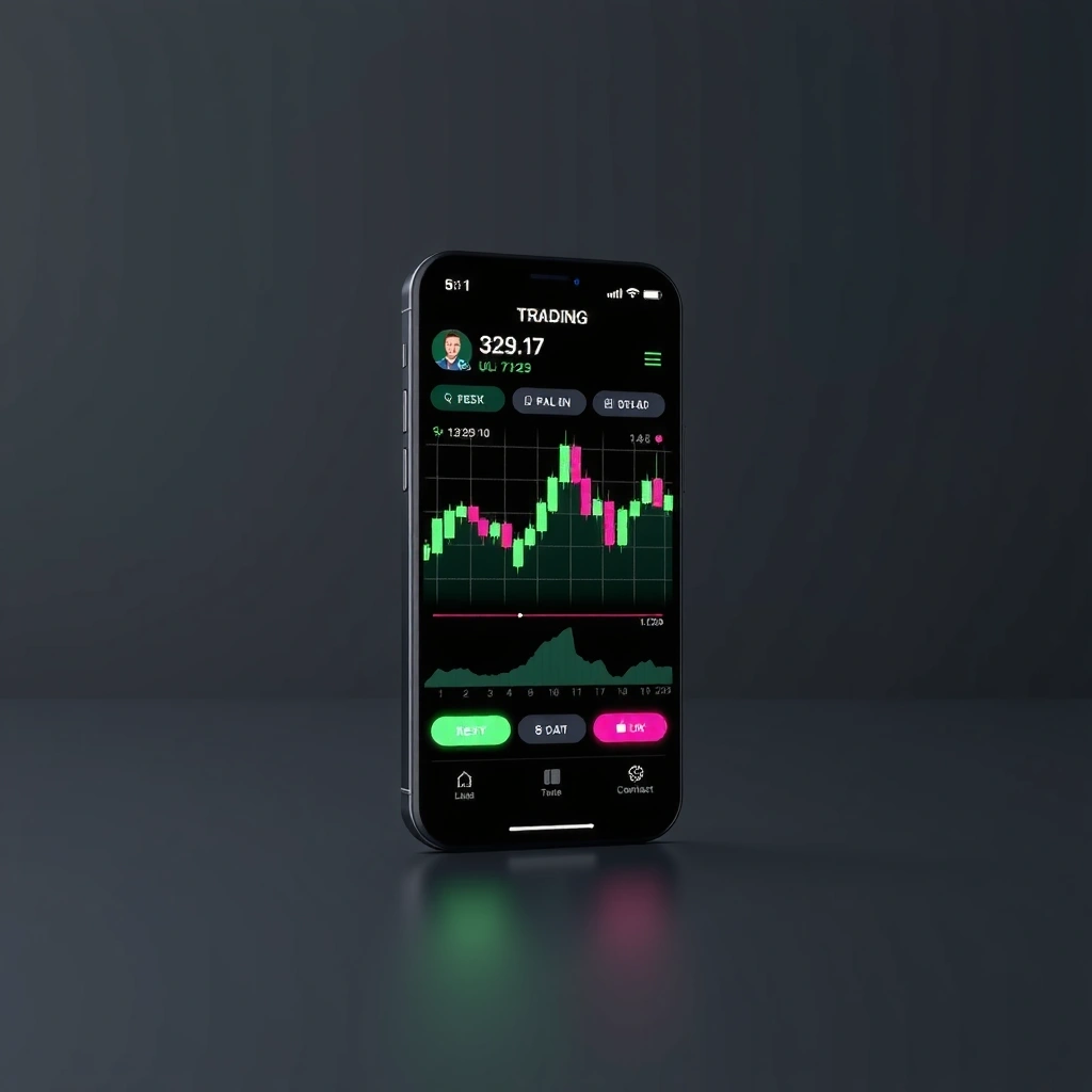 Trading game screenshot