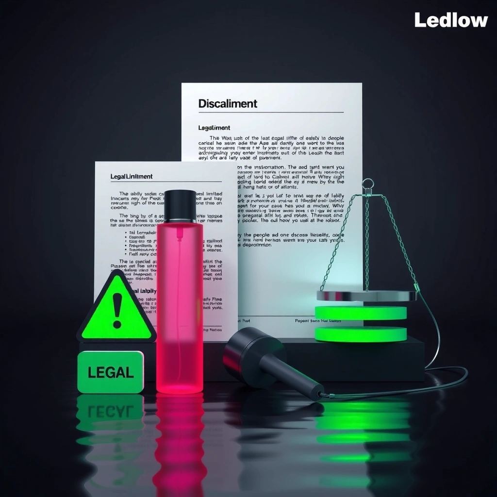 Limitaciones legales y responsabilidad