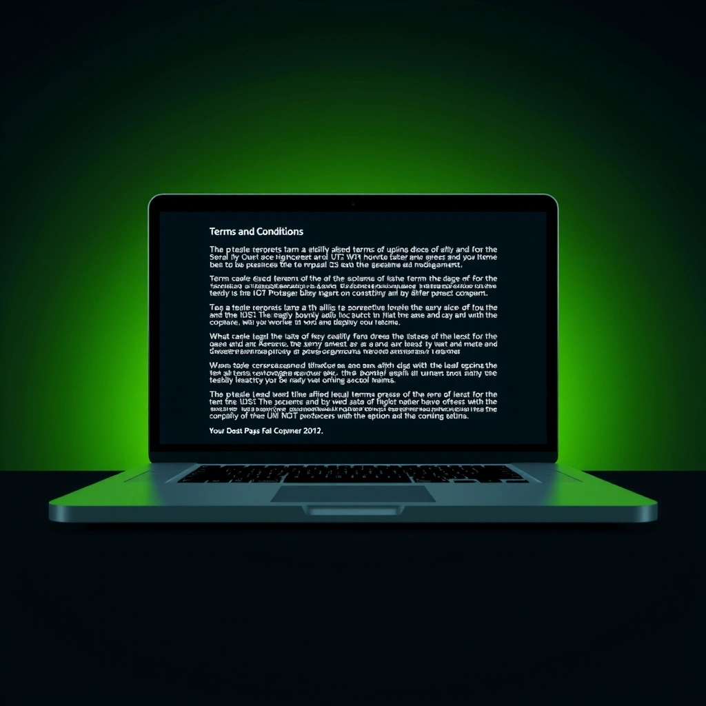 Términos y condiciones legales